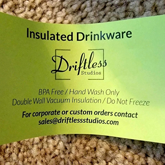 Insulated Drinkware - Picture 3 of 3